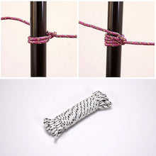 Heavy Duty Drying Nylon Clothesline – Portable & Sturdy (10 Meter) - justgrabit.in | Just Grab It