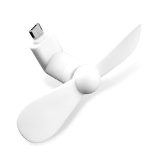 Micro / Android USB Mini Fan Flexible USB Fan (1 Pc / Loose) - justgrabit.in | Just Grab It