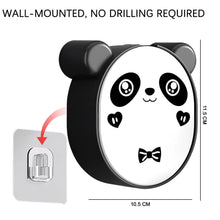 Plastic Cute Panda Soap Box – Wall Mounted Flip - Top Drain Soap Case (1 Pc) - Justgrabit Inc.