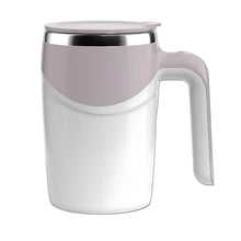 Stirring Coffee Mug | Magnetic Stirring Coffee Cup | Stainless Steel Mug for Milk | Travel Mixing Cup | Self Stirring Coffee Mug, Suitable for Coffee / Milk / Hot Chocolat | Battery Operated ( Battery Not Included) - Justgrabit Inc.