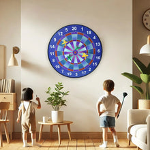 Magnetic Dartboard Game Set for Kids & Adults - Justgrabit Inc.