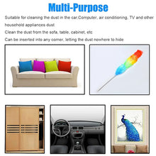 Colorful Feather Duster | Microfiber Duster for Cleaning | Dusting Stick | Dusting Brush - Justgrabit Inc.