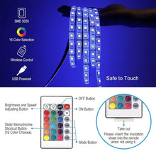 3M RGB LED Strip Lights, LED Mood Lights (1 Set) - Justgrabit Inc.