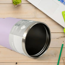 Stainless Steel Vacuum Insulated Coffee Cups Travel Mug With Straw, Tumbler (900 ML Approx / 1 Pc) - Justgrabit Inc.