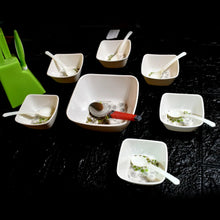 13 Pc Pudding Set used as a cutlery set for serving food purposes and sweet dishes and all in all kinds of household and official places etc. - Justgrabit Inc.