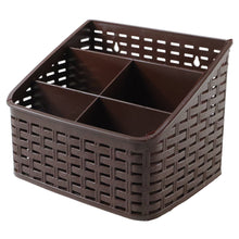 5 Compartment Multipurpose Desk Organizer Basket (1 Pc) - justgrabit.in | Just Grab It