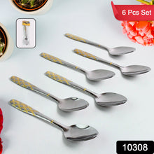 Stainless Steel Table Spoons / Baby Spoon Set Set of 6 - justgrabit.in | Just Grab It