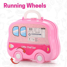 Kitchen Set for Kids Girls Pretend Play Toys Little (23 Pcs Set Approx) - justgrabit.in | Just Grab It