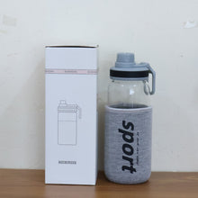 Sports Water Bottle with Protective Sleeve - (1 Pc / 700 ML) - justgrabit.in | Just Grab It
