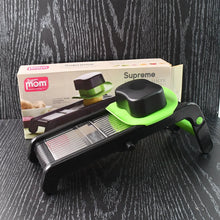 Supermom Supreme Adjustable Slicer with Stainless Steel Blades - Justgrabit Inc.