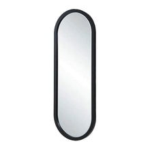 Modern Oval Wall - Mounted Bathroom Mirror (1 Pc) - Justgrabit Inc.