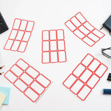 Multipurpose Writable Blank Label Sticker Sheets (1 Sheet) - Justgrabit Inc.