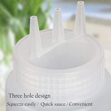 Ketchup Bottles With 3 Nozzle ( 360ml ) - justgrabit.in | Just Grab It
