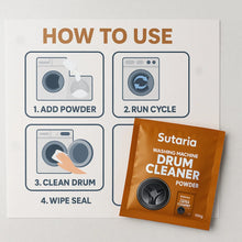 Washing Machine Drum Cleaner Powder – 100g - Justgrabit Inc.
