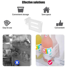 Refrigerator Internal Drawer Shelf Divider Clip (4 Pcs Set) - justgrabit.in | Just Grab It