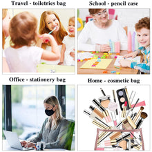 Transparent Zipper Closing Pouch (1 Pc) - justgrabit.in | Just Grab It