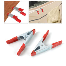 4 Inch Heavy Duty Spring Metal Spring Clamps (2 Pc Set) - justgrabit.in | Just Grab It