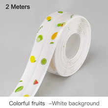 Kitchen Sink Platform Sticker Bathroom Corner Tape (2Meter Size) - Justgrabit Inc.