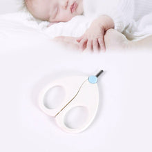 Baby Safety Nail Cutter Scissors for Safe Nail Clipping (1 Pc) - justgrabit.in | Just Grab It