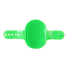 Pet Grooming Bath Brush with Adjustable Hand Strap for Dogs & Cats (1 Pc) - justgrabit.in | Just Grab It