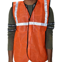 Orange Safety Jacket For Having protection against accidents usually in construction area's. - Justgrabit Inc.