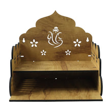 Wooden Temple Style Home Mandir stand for Pooja - justgrabit.in | Just Grab It