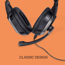 Wired Headset with Adjustable Headband & Noise - Isolating Mic Set - justgrabit.in | Just Grab It