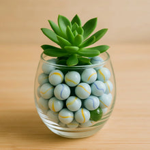 Classic Glass Marbles Pack of Approx 30 Pc - Justgrabit Inc.