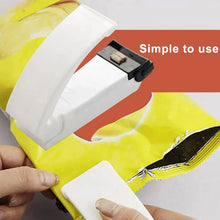 Multifunctional Household Mini Portable Super Sealer Handy Plastic Bag Sealer Sealing Machine - justgrabit.in | Just Grab It