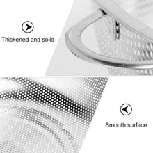 Stainless Steel Rice Vegetables Washing Bowl Strainer Collapsible Strainer. - justgrabit.in | Just Grab It