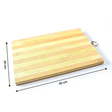 Natural Wood Chopping Cutting Board for Kitchen Vegetables, Fruits & Cheese, BPA Free. - Justgrabit Inc.