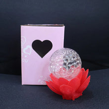Crystal Ball Lotus LED Decorative Light (1 Pc) - Justgrabit Inc.