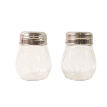 Apex Oregano & Chilli Flakes Dispenser Set – 2 Pcs Plastic Spice Shaker with Stainless Steel Lid - Justgrabit Inc.
