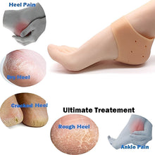 Kid Silicone Heel Protectors (1 Pair) - justgrabit.in | Just Grab It