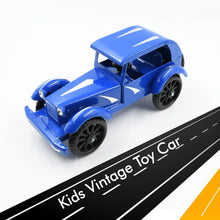Vintage Metal Car 10 Inch Big Unbreakable Full Metal Body Car, Vintage Car Toy Model Alloy Model Retro Car Model Toy Vehicle Classic Car Metal Vintage car - Justgrabit Inc.