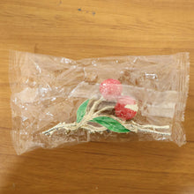 Decorative Berry Fruit Design Hair Claw Clip (1 Pc) - justgrabit.in | Just Grab It