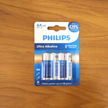 AA Size Ultra Alkaline Batteries (4 Pc) - justgrabit.in | Just Grab It