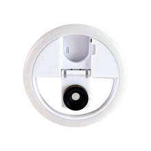 Selfie Flash Ring Light with 3 Level of Brightness (1 Pc) - Justgrabit Inc.