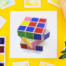 3x3x3 Cube Solving Kit - Includes Cube, Formula Sheets, Perfect for Beginners and Enthusiasts, 3d puzzles game | rubick cube puzzle cubes | rubix cube (1 Pc ) - Justgrabit Inc.