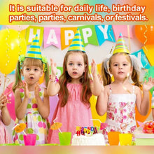 Kids Hair Extensions with Hair Clips (6 Pc Mix Color) - justgrabit.in | Just Grab It