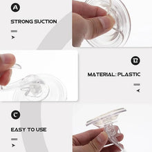 Plastic Suction Cup Hook (1 Pc) - Justgrabit Inc.