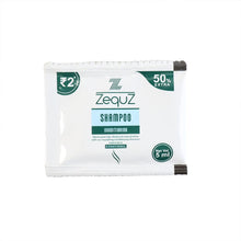 Zequz Nourishing Conditioning Shampoo Sachet (5 ml / 1 Pc) - justgrabit.in | Just Grab It