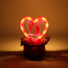 Soft Plush Teddy Bear with Heart - Shaped Love Showpiece Gift Set (2 Pc Set) - justgrabit.in | Just Grab It