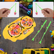 Fishing Game for Kids, Include 12 Pieces Fishes and 2 Fishing Rod, (1 Set) - justgrabit.in | Just Grab It