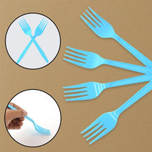 Reusable Food - Grade Plastic Forks (24 Pc) - Justgrabit Inc.