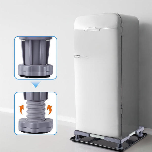 Adjustable Washing Machine Stand (1 Pc / 67×67 Cm Long Adjust) - justgrabit.in | Just Grab It