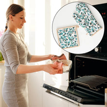 Professional Cotton Oven Mitt gloves - Justgrabit Inc.