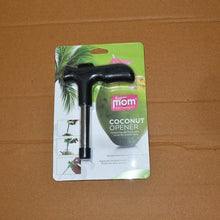 Supermom Coconut Opener Tool with Ergonomic Handle (1 Pc) - Justgrabit Inc.