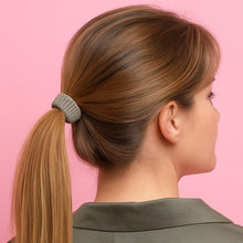 Tyre Shape Hair Rubber Bands Pack of 3 (Multicolour), Hair accessories - justgrabit.in | Just Grab It