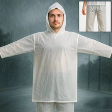 Full - Body Rain Suit – Jacket & Pants Set Fashion Portable Adult Rain Coat (1pc) - justgrabit.in | Just Grab It